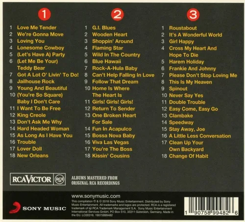 Miniatura 2 de The Real Elvis Presley At The Movies [3CD]
