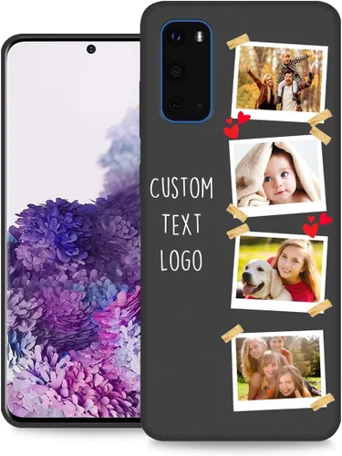 Miniatura 17 de Personalizar Fotos Funda para Samsung Galaxy S20 FE 5G con múltiples imágenes Collage Letter - Personalizado S 20 fe 0.18 oz Smart/Celular/Teléfono