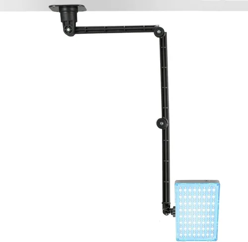 Miniatura 8 de Soporte de pared para luz de video compatible con todas las luces de anillo, luces RGB y lámparas de fotografía