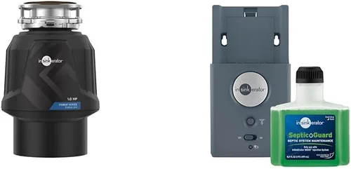 Miniatura 7 de InSinkErator Power 1HP y triturador de basura EZ Connect cable de alimentación de 3 pies para modelos de triturador de desperdicios de alimentación