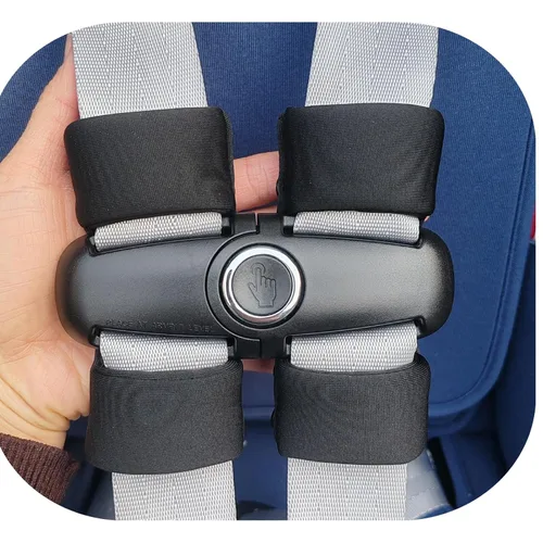 Miniatura 11 de Clip universal para arnés de pecho para asiento de automóvil, clip universal más seguro para cinturón, cierre de hebilla, clip de pecho