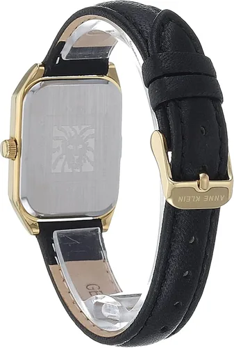 Miniatura 5 de Anne Klein Reloj con correa de cuero para mujer
