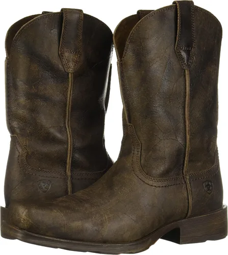 Miniatura 7 de ARIAT Mens Rambler Western Boot