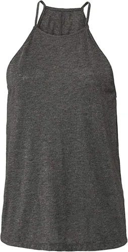 Miniatura 5 de Bella Canvas Camiseta sin mangas con cuello alto y vuelo para mujer
