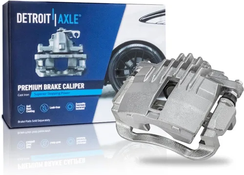 Miniatura 74 de Detroit Axle - 4 pinzas de freno para Honda Element 2003-2011 Pinzas de freno de disco con soportes 2004 2005 2006 2007 2008 2009 2010 reemplazo