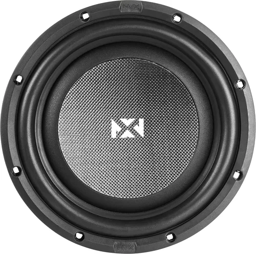 Miniatura 2 de NVX SMW10D4 700W Peak (350W RMS) Subwoofer dual de 4 ohmios de montaje superficial Serie S de 10 pulgadas