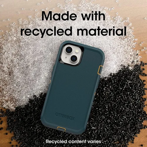 Miniatura 8 de OtterBox Defender Series Series - Funda para iPhone 13 (solamente), color verde cazador
