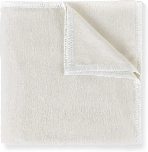 Miniatura 16 de Peacock Alley - Cobija de lujo de algodón para todas las estaciones – 100% algodón mullido de fibra larga para sofá, cama y cuna - Twin/Twin XL