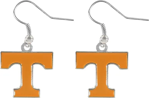 Miniatura 18 de aminco NCAA Pendientes colgantes con logo de la NCAA para adultos unisex