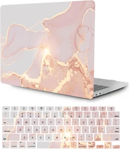 Miniatura 12 de Funda rígida compatible con MacBook Pro de 13 pulgadas, modelo A1278, versión 2012, 2011, 2010, 2009, 2008, con CD-ROM, funda rígida de plástico
