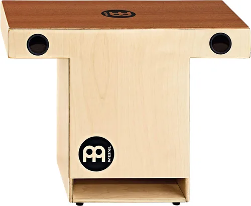 Miniatura 10 de Meinl Slaptop Cajón Box Drum con bordones internos y puertos de sonido de proyección hacia adelante - NO FABRICADO EN CHINA - Superficie de juego