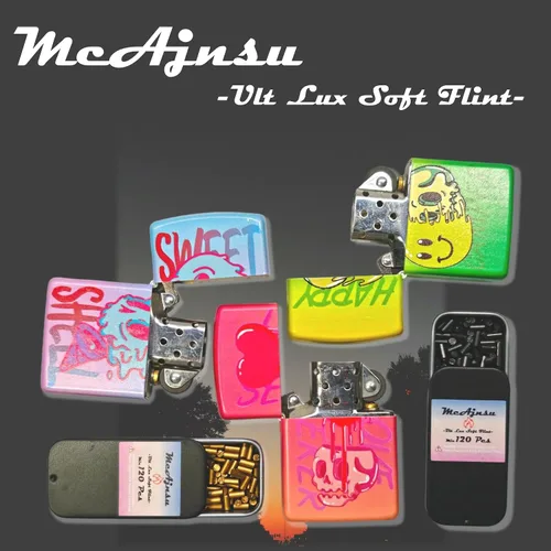 Miniatura 8 de 120 pedernales de encendedor de alta calidad, repuestos universales para Zippo, cortaúñas y la mayoría de encendedores, kit de repuesto de pedernal