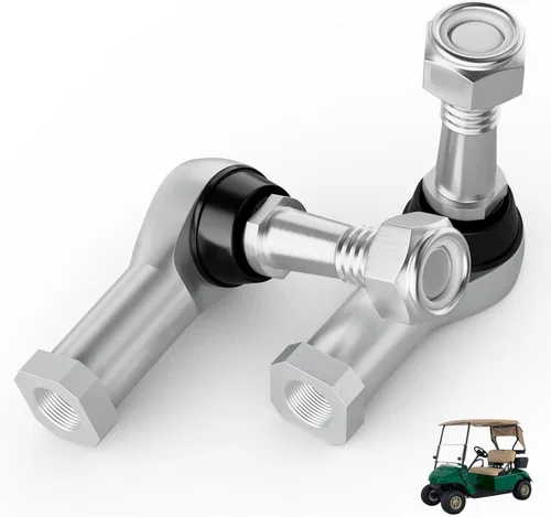 Panglong EZGO - Juego de extremos de barra de acoplamiento EZGO TXT, 2 piezas, para carritos de golf EZGO TXT, 2001-UP 36V EZGO TXT, incluye lado