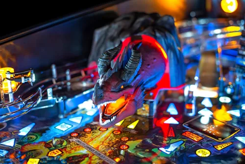 Miniatura 11 de Stern Pinball Calabozos y dragones con información privilegiada conectada, Pro Edition Arcade Pinball Machine