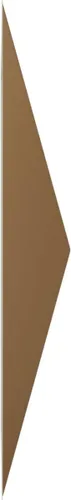 Miniatura 3 de Ekena Millwork 11 7/8 pulgadas de ancho x 11 7/8 pulgadas de alto Sellek EnduraWall Decorativo Panel de pared 3D, dorado