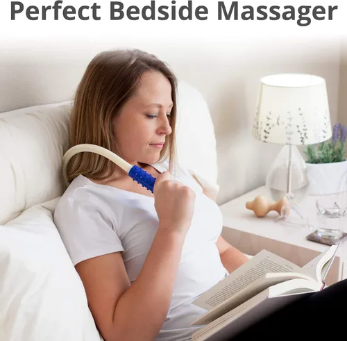 Miniatura 5 de Body Back Buddy - Elegible por la FSA fabricado en Estados Unidos, paquete clásico y pequeño, herramienta de masaje de punto de activación de cuerpo