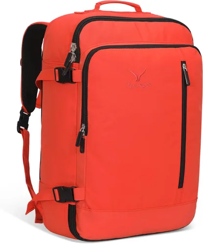 Miniatura 12 de Hynes Eagle Mochila de mano de 38 L, mochila de viaje grande para mujeres, aprobada para vuelos, bolsa de fin de semana, mochila para laptop