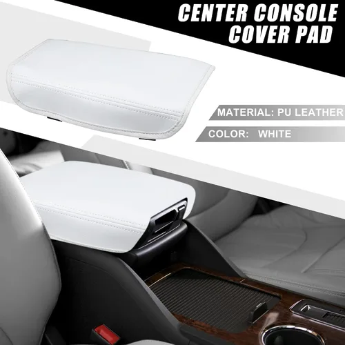 Miniatura 2 de Funda impermeable para consola central de coche, color blanco, para Hyundai Tucson 2022 2023