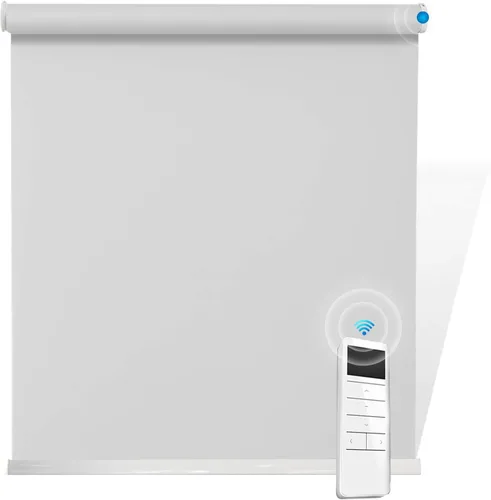 Miniatura 12 de Persianas blackout enrollables personalizadas simples y elegantes, para ventanas, puertas, puertas francesas, ahorro de energía, protección UV