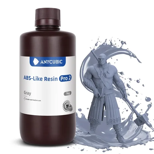 Miniatura 23 de ANYCUBIC ABS-Like Resin Pro 2, Resina de impresora 3D de 8K actualizada con resistencia y durabilidad mejoradas, alta precisión, bajo olor, amplia