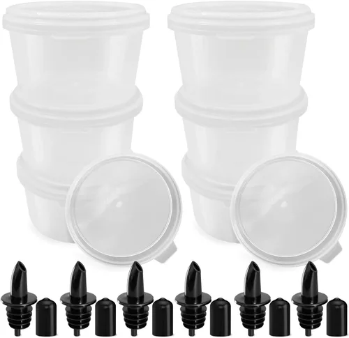 Miniatura 8 de Paquete de 3 moldes de hielo afeitado para hielo afeitado hawaiano con tapas. Crea divertidas golosinas de cono de nieve con tazas reutilizables sin