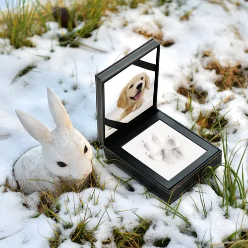 Miniatura 6 de Kit de huellas de patas PCS - Mantén la memoria de tu mascota con el molde de huellas de patas, disponible para perros y gatos
