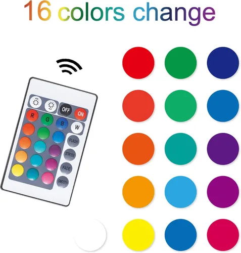 Miniatura 9 de Soporte flotante para TV montado en la pared con 20 LED de color, soporte de TV moderno de 63 pulgadas, gabinete de TV flotante centro