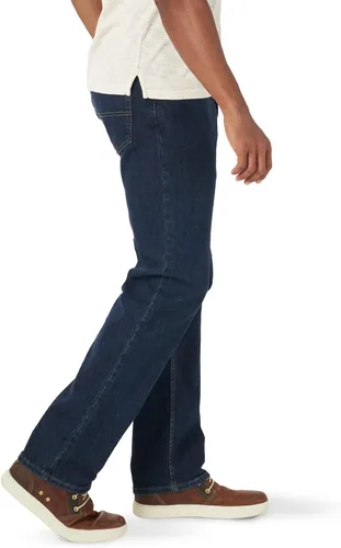 Miniatura 2 de Wrangler Authentics - Jeans de ajuste estándar y cintura Comfort Flex para hombre