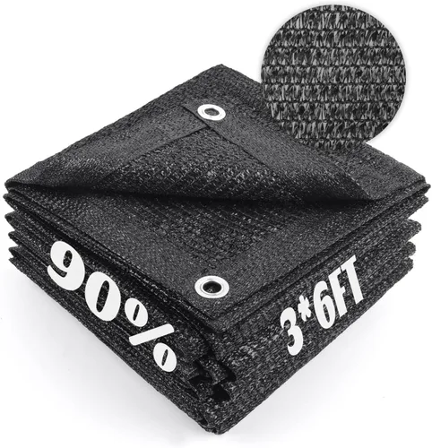 Miniatura 7 de Cool Area Lona de malla con ojales para cubierta de plantas, toldo de patio de 10 x 20 pies, para jardín, pérgola, invernadero, coche, granero, 55%