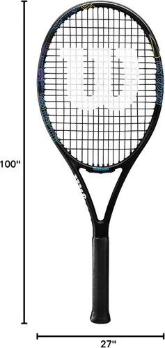 Miniatura 3 de Wilson US Open BLX 100 - Raqueta de tenis recreativa para adulto