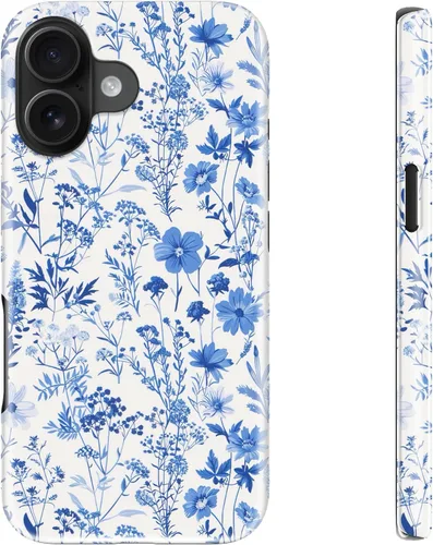 Miniatura 12 de bemal Funda para iPhone 12 Mini, estética, vintage, floreciente, peonía, concha, femenina, compatible con MagSafe, moderna, única, moderna, moderna