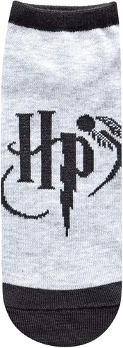 Miniatura 6 de Harry Potter Designs - Calcetines de tobillo para mujer, 5 unidades, talla 4-10