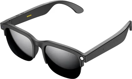Miniatura 8 de Lentes inteligentes AI para hombres y mujeres, gafas de cámara HD, grabadora de video, traducción AI en tiempo real, reproducción de música