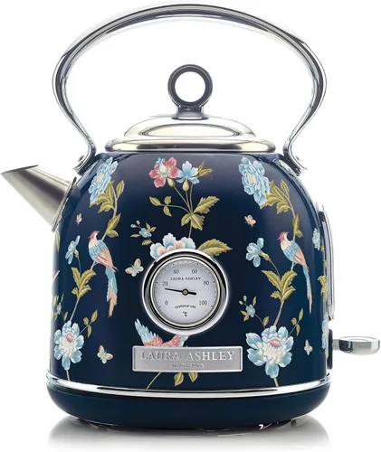 Miniatura 8 de Laura Ashley Hervidor Eléctrico de Acero Inoxidable 1.7 Litros - Hervidor Eléctrico de 1500W de Hervido Rápido para Hervir Agua - Hervidores