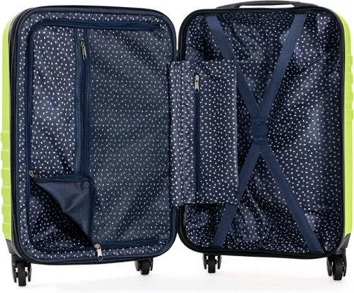 Miniatura 6 de Ben Sherman Equipaje Hereford vertical de viaje giratorio, Verde (Pepper Green), Maleta vertical de viaje con ruedas Hereford