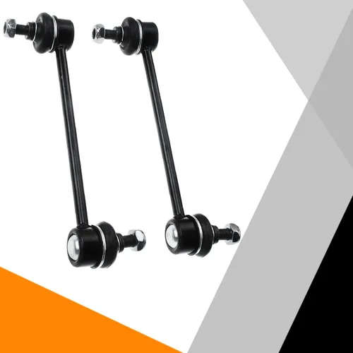 Miniatura 35 de 2 piezas eslabones de barra estabilizadora delantera compatibles con Dodge Ram 1500 4WD 06-10, Ram 1500 4WD 11-17 K80894 5170290AB 5170290AC