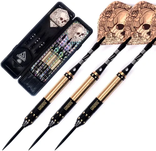 CUESOUL Dragon Profesional - Dardos de punta de acero 25g/23g/21g/20g 0.74 oz-F2305