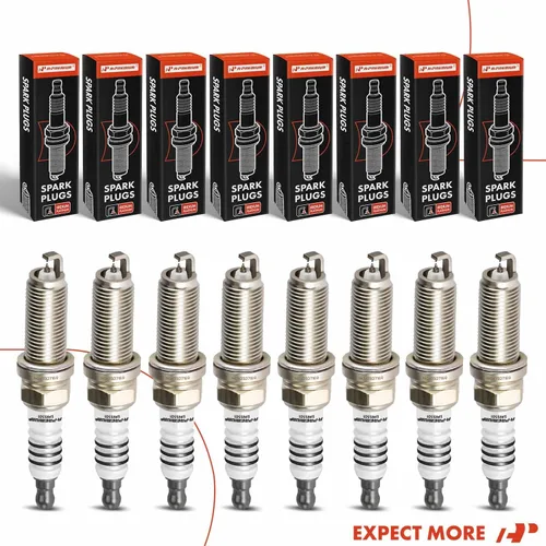 Miniatura 9 de A-Premium Bujías de Iridio Platino (Paquete de 8) Compatibles con Nissan TITAN 2017-2020, TITAN XD 2016-2020, Armada 2017-2020, NV2500 2018-2020