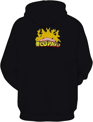 Miniatura 2 de Mbeliever NO Hero Academia Todoroki Shoto Izuku - Sudadera con capucha con estampado 3D de anime, sudadera para cosplay, sudadera unisex