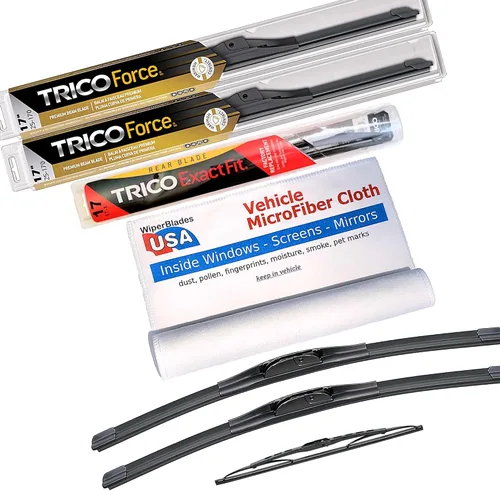 Miniatura 16 de Limpiaparabrisas Performance Beam compatibles con Hyundai Stellar 1985 (juego de 2) limpiaparabrisas