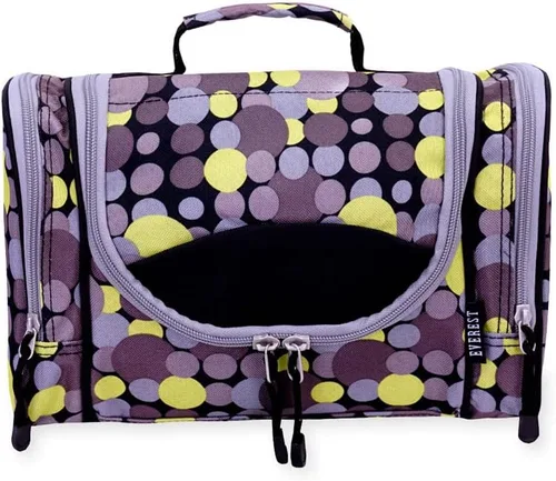 Miniatura 2 de Everest Neceser Deluxe, Amarillo/Gris Dot, Neceser Deluxe