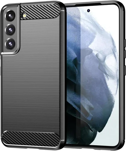 Miniatura 22 de Funda EUAGVQY para Samsung A70 Galaxy A70, Funda de Fibra de Carbono de TPU Blanda Antideslizante Duradera y Ligera, Funda Protectora para Samsung