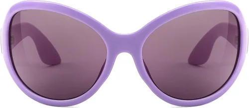 Miniatura 2 de FEISEDY Gafas de sol de moda de gran tamaño, clásicas, ovaladas, envolventes, con estilo, marco grande, sombra, gafas de mujer B2391