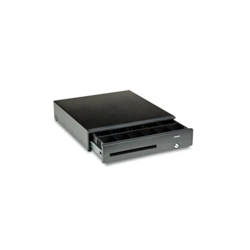 Posiflex CR6310B Series CR6300 Cajón de efectivo, impulsado por impresora, pintura antiarañazos, cable incluido, repuesto CR6210B, 16.85 pulgadas de