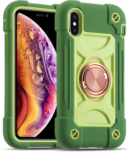 Miniatura 40 de MARKILL Compatible con iPhone Se3/iPhone Se2, Funda para iPhone 6/6S, Funda para iPhone 7/iPhone 8 de 4.7 Pulgadas con Soporte Anular, Funda