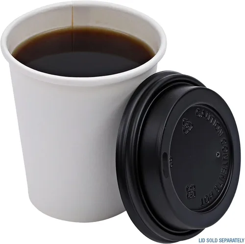 Miniatura 12 de BOARDWALK FOODSERVICE, BWKWHT8HCUP, TAZA CALIENTE 8OZ WH CT/1000