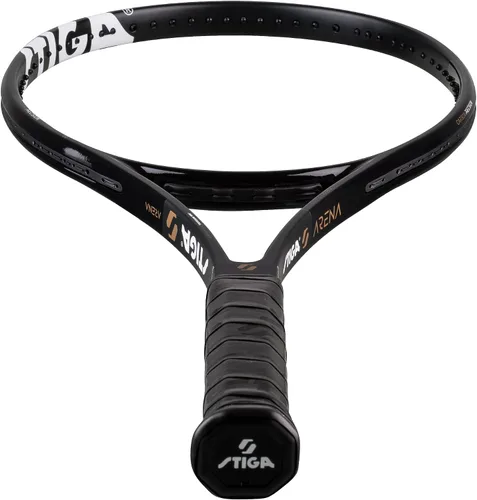 Miniatura 4 de STIGA Arena Unstrung Tennis Racket, Precision Carbon Fiber Racket Frame for Advanced & Experienced Tennis Players, Competition Approved