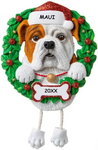 Miniatura 16 de Adorno de Navidad personalizado para mascotas de raza de perro (Beagle)