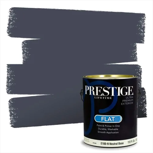 Miniatura 120 de Pintura exterior y primera mano en uno de Prestige Paints , E100-D-831BM
