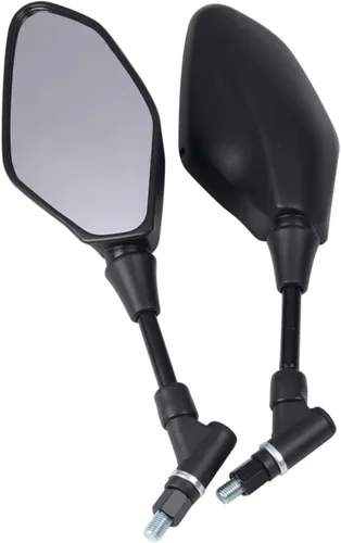 Miniatura 2 de LINGYUE Espejos retrovisores de motocicleta para Yamaha FZ-8 2010-2014, espejos retrovisores de motocicleta, espejos laterales reflectores